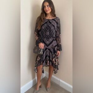 Free People Movement Bohemian Open Back Dress.